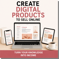Create Digital Products to Sell Online