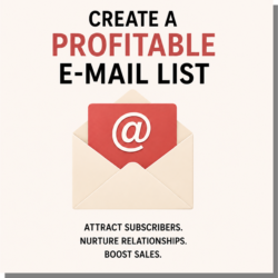 Create a Profitable E-Mail List