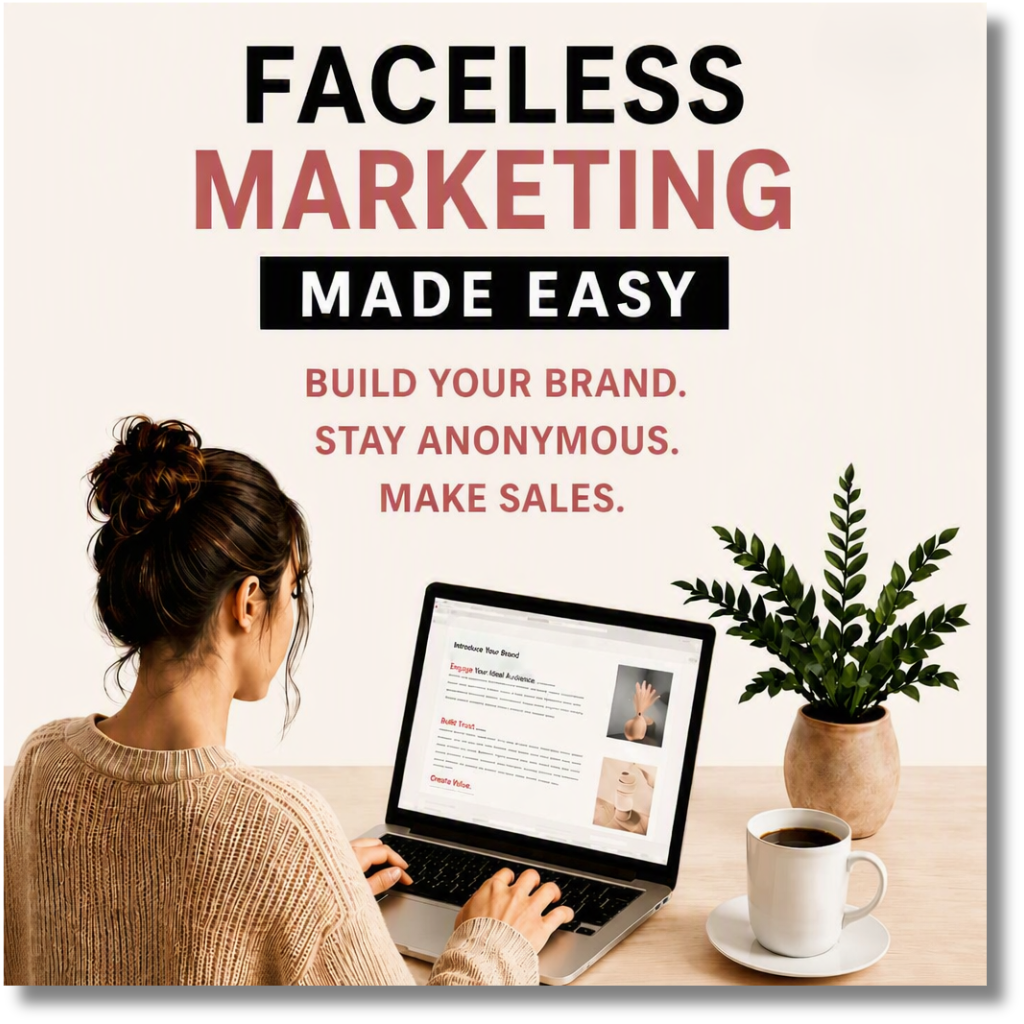 Faceless Marketing Made Easy