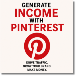 Generate Income with Pinterest