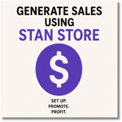 Generate Sales Using Stan Store