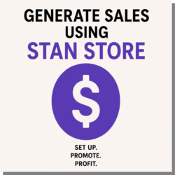 Generate Sales Using Stan Store