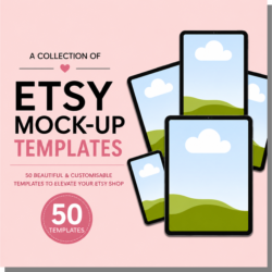 Etsy Mock-Up Templates